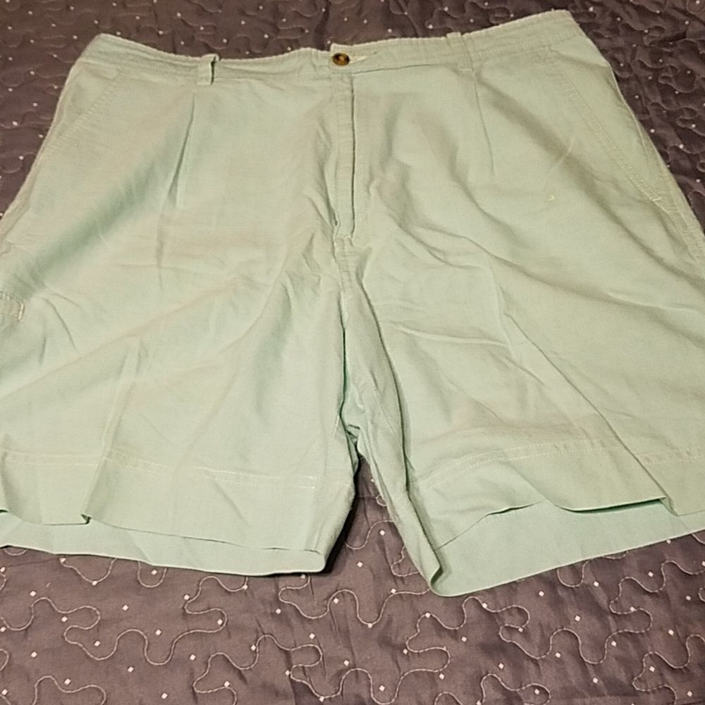 Saddlebred light blue shorts size 36